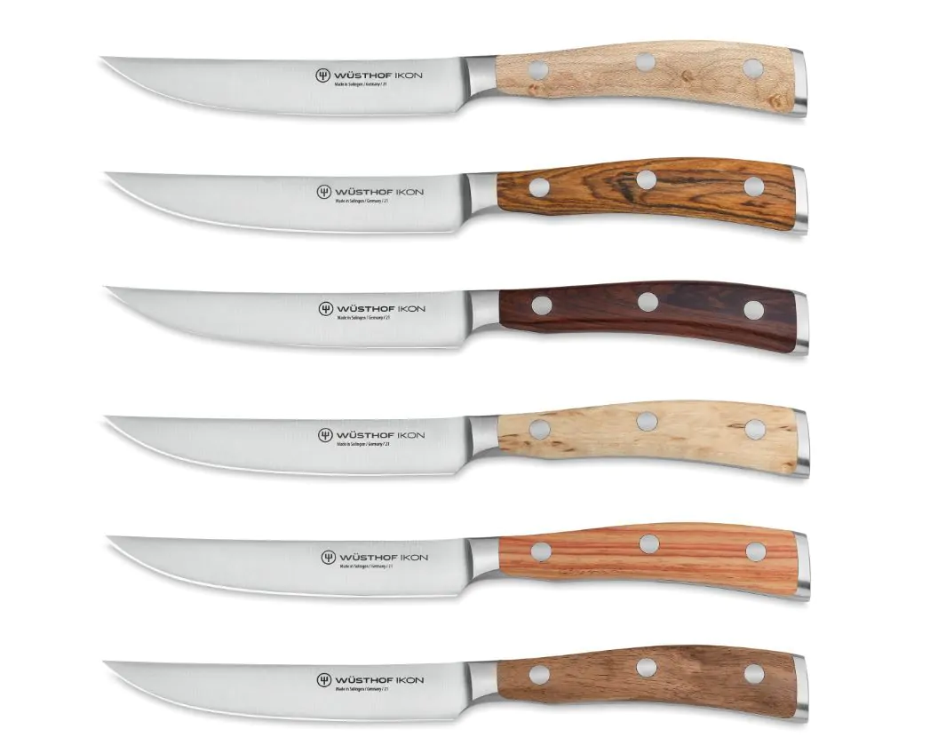 wusthof steakové nože sada